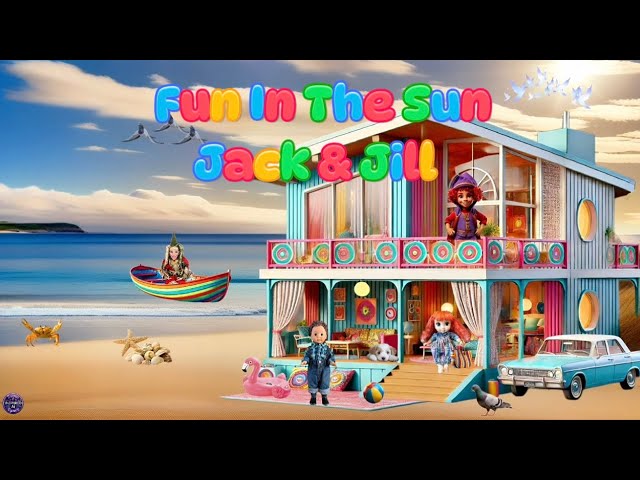Fun In The Sun, Jack & Jill Inspired Ai. #kids #kidsvideo #animation #ai #jakshouse