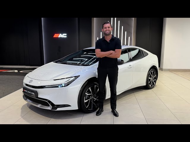 2026 Toyota Prius 2.0 Excel Hatchback Plug-in Hybrid