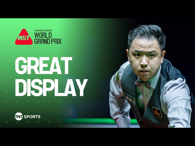 DOMINANT WIN! 👏 | Si Jiahui vs Xiao Guodong | World Grand Prix 2026 Highlights