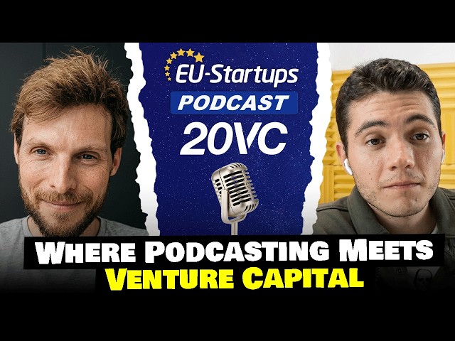Where Podcasting Meets Venture Capital - Paul Bonnet, General Partner at 20VC