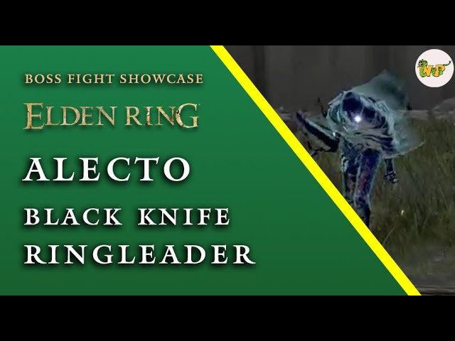 ELDEN RING: Alecto boss fight
