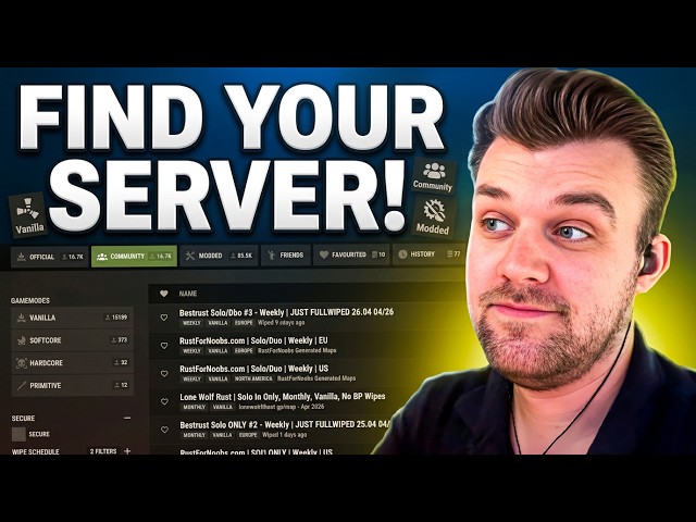 What's the Best Rust Servers out there?