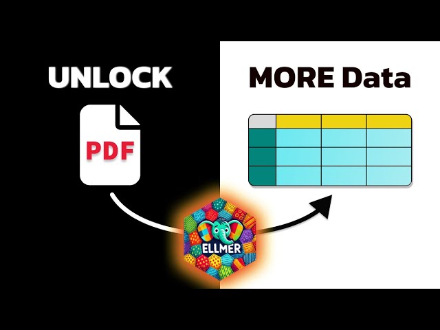 How To Turn Messy PDFs Into Clean Data Frames With R & {ellmer}!