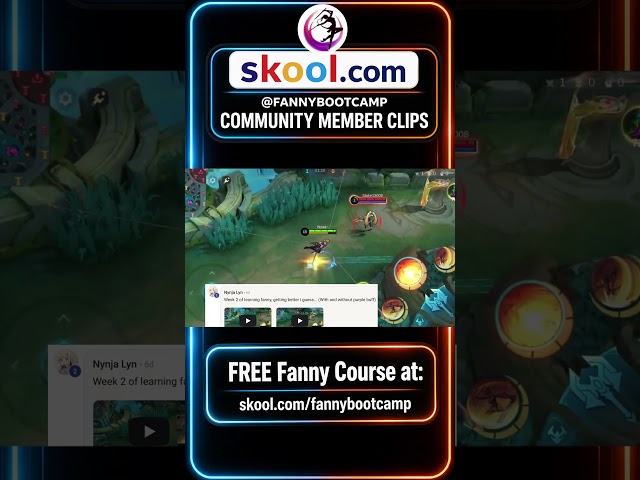 Fanny Bootcamp Skool Member Entry 0010
