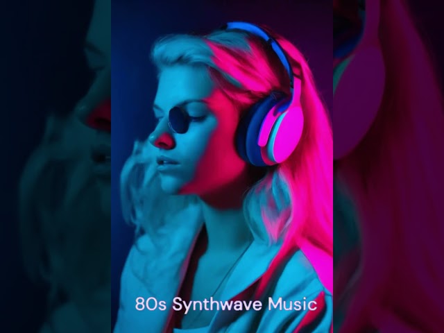 80s Synthwave Music #80s #syntwave #retrowave #vaporwave #chillwave  #shorts