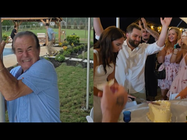 Dad Saves The Day When Tornado-Like Winds Threaten Engagement Party