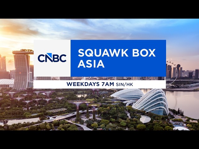 Squawk Box Asia - 01-Oct-26