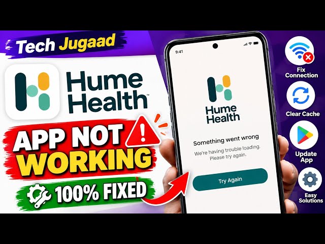 How to Fix Hume Health App Not Working | Hume Health App Not Opening or Loading