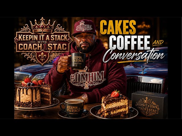 Coffee and conversation with Coach1stac.