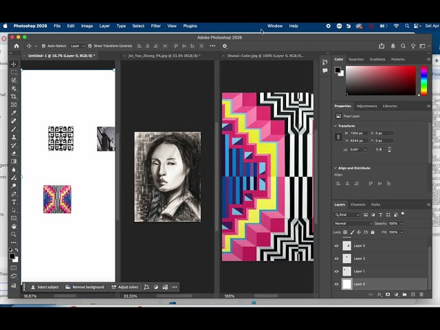How to Layout an Exhibition Space using Photoshop
