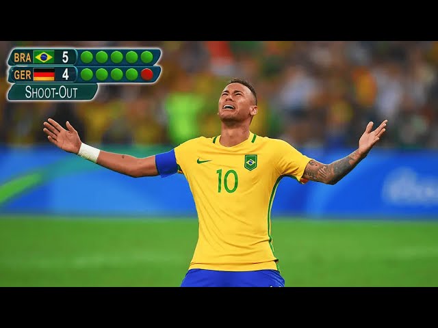 Dramatic Penalty Shootout #1