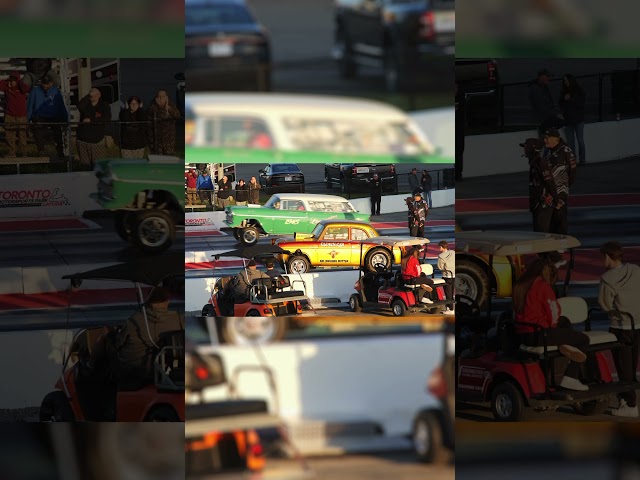 Old School Gassers Launch HARD! 🚦 #dragracing