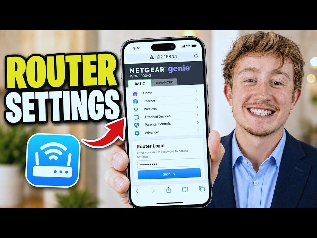 How To Access Your Router Settings - Any Router - Full Guide