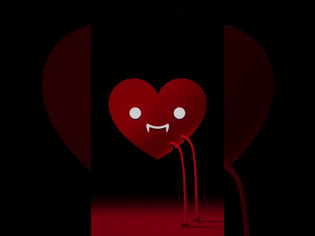 Bleeding Love #motiongraphics #animation #design
