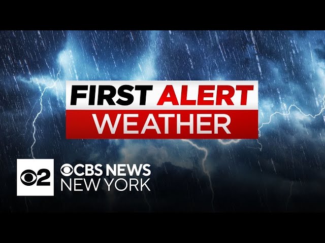 Nor'easter impacting Tri-State | Sunday 6:45 a.m. forecast update
