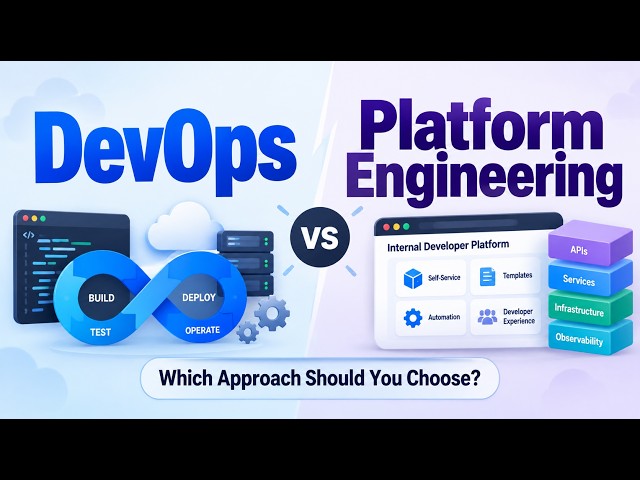 DevOps vs Platform Engineering | Which Approach Should You Choose? | Uplatz