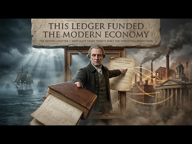 The Missing Chapter: How Slave Trade Profits Funded the Modern Economy