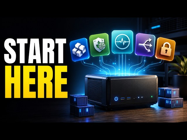 Starting a Homelab? Install These 5 Docker Containers First