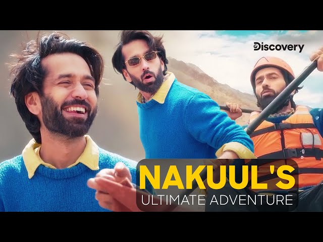 Nakuul Mehta's Culinary Triumph in Himalayas! | Star vs Food: Survival | New Promo | Discovery India