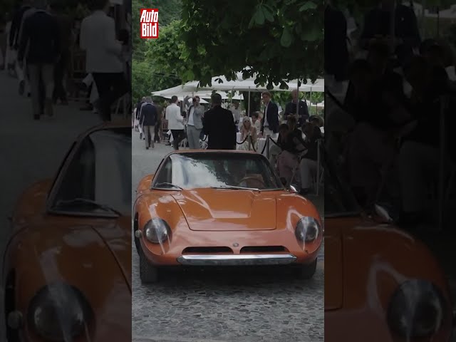 Bizzarrini 1900 GT Europa | Concorso d'Eleganza Villa d'Este 2025
