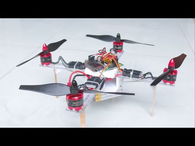 How to make Quadcopter at Home - Make a Drone