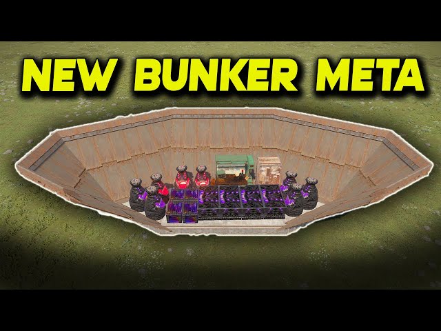 NEW METHOD BUNKER In Rust | Rust Base Design 2023!
