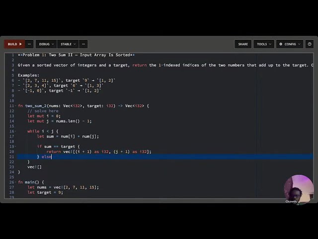 Solving 3 NeetCode 150 Problems in Rust Live | Part 4