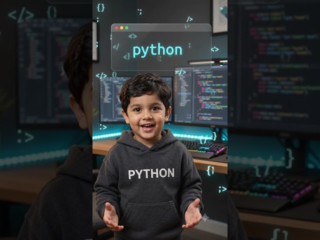 What Actually Opens When You Type "python"? 🐍 (Interpreter Explained)
