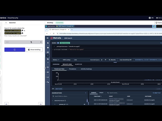 Google SecOps Demo Video