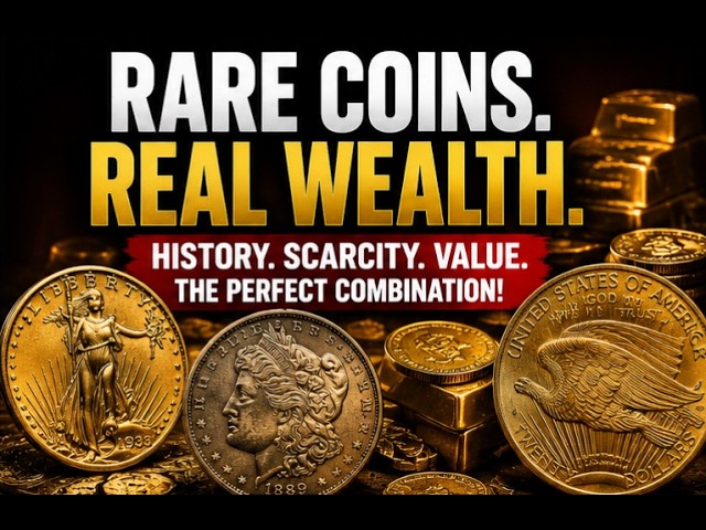 Why Rare Coins Keep Rising