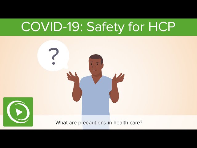 COVID-19: Airborne Diseases, Risks for HCP, and Protection for HCP | Lecturio