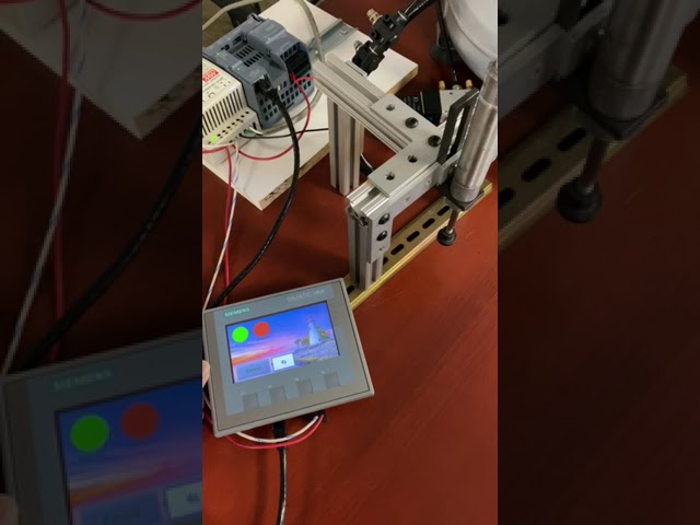 Fall 2022 PLC/HMI programming pneumatic cylinder lab