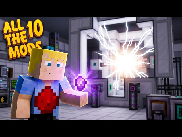 Mekanism: The ULTIMATE Tech Mod! Tutorial - All The Mods 10 #06