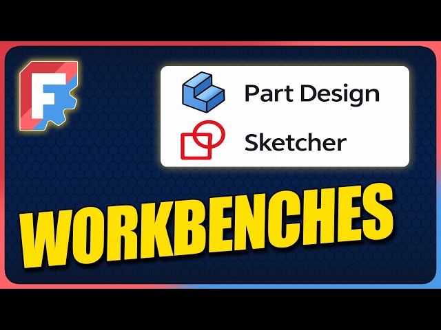 FreeCAD Workbenches Explained