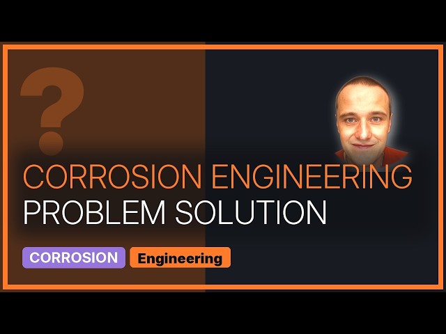 Engineering: Chloride corrosion of carbon steel pipe (2 Solutions!!)