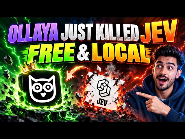 Run Jev Locally? This Open Source Tool Does It
