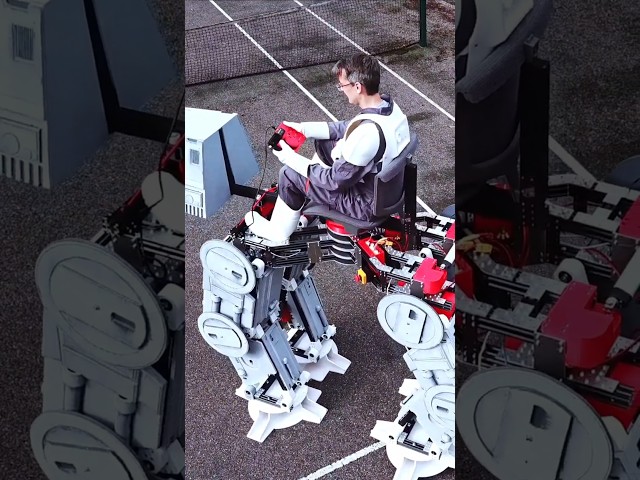 I built a real Star Wars AT-AT