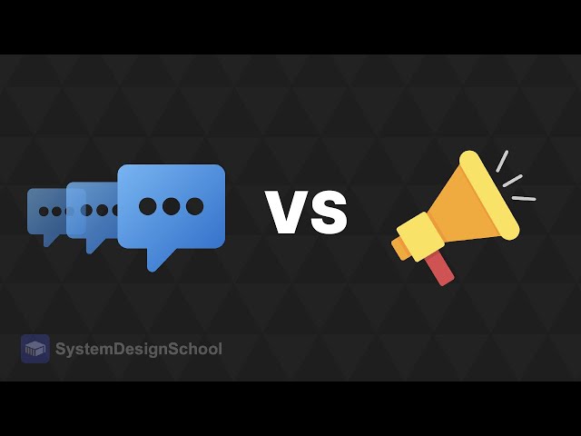 Message Queues vs Pub/Sub | System Design