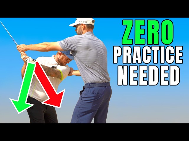 The Downswing Just Got Ridiculously Simple (in minutes)