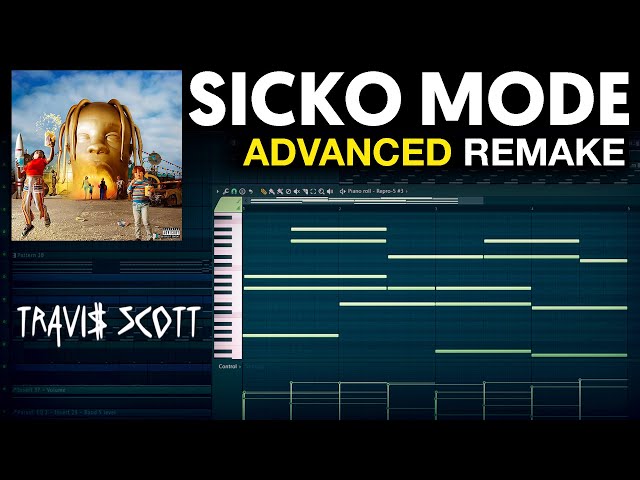 How "SICKO MODE" by Travis Scott was Made