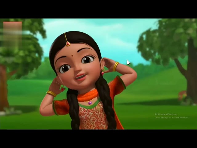 ধপাট ধপাট চলো হাতি#bangali kid song 2024