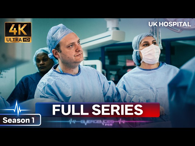 100% Capacity: The "Code Red" Crisis at London's Busiest Hospital | UK Hospital 4K | Full Series