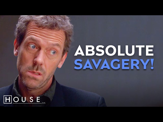 House's Best Comebacks | House M.D.