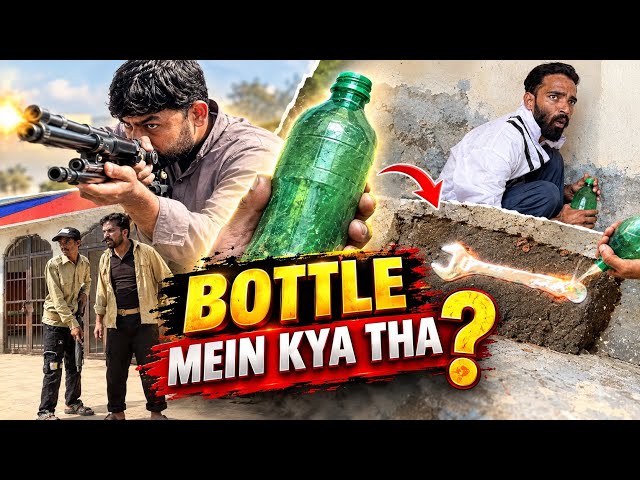 Bottle Mein Kya Tha🤫 | Comedy Video | Crazy TV