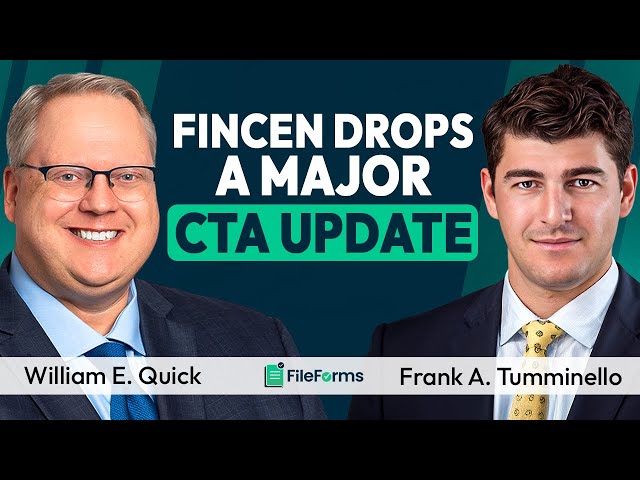 FinCEN’s CTA Shake-Up: What the New Rule Really Means