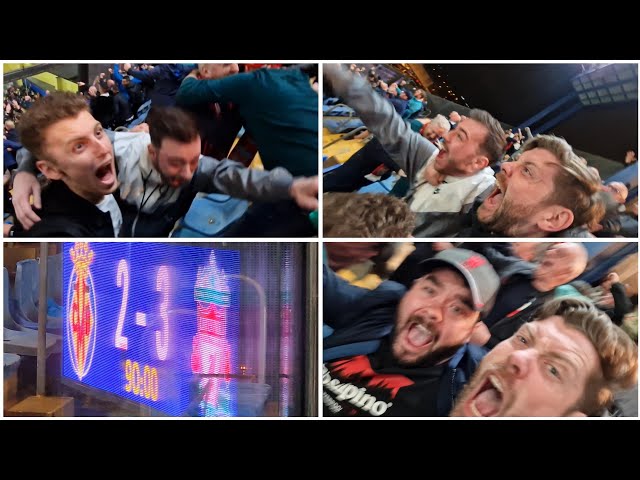 FABINHO, DIAZ & MANÉ SEND US TO THE FINAL! VILLARREAL 2-3 LIVERPOOL | MATCH VLOG