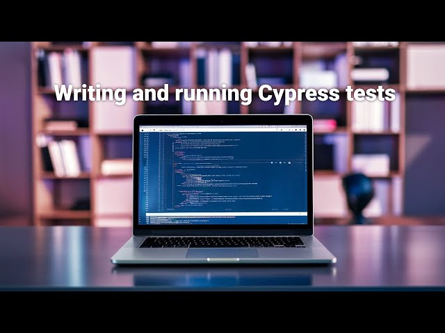 How to Write & Run Cypress Tests (JavaScript End-to-End Testing)