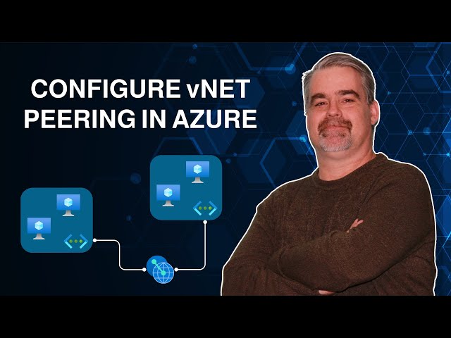 Hands-on Azure Training: Configure vNet Peering in Azure