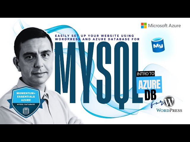 Easily set up your website using WordPress and Azure Database for MySQL