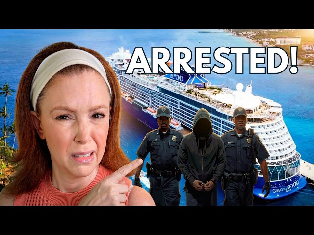 Hidden Camera Scandal on Celebrity Cruise Ends in Arrest | Dockside Dish